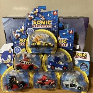 Sonic the Hedgehog 30th Anniversary Die-Cast Vehicle